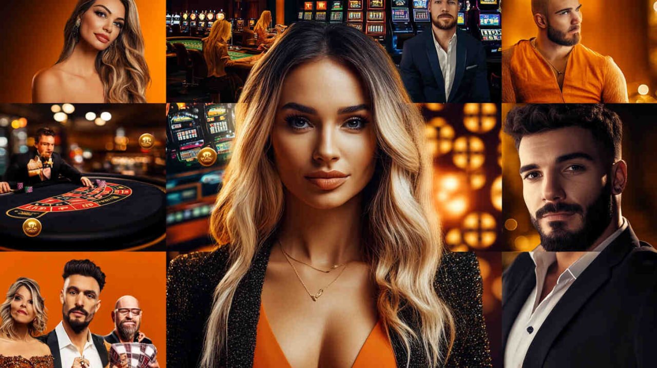 Antarmuka katalog permainan populer di platform paris bola menampilkan berbagai kategori slot dan live dealer